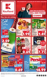 Kaufland Prospekt für Bad Neuenahr-Ahrweiler mit 54 Seiten Kaufland Prospekt für Bad Neuenahr-Ahrweiler: "Aktuelle Angebote", 54 Seiten, 22.05.2025 - 28.05.2025