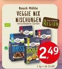 Veggie Mix Mischungen Angebote von Bauck Mühle bei Erdkorn Biomarkt Langenhagen für 2,49 €