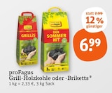 Grill-Holzkohle im Angebot bei tegut in Böblingen Grill-Holzkohle Angebote von proFagus bei tegut Böblingen für 6,99 €