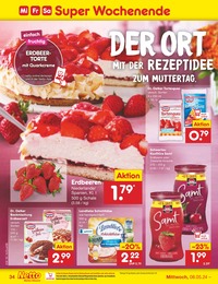 Netto Marken-Discount Kuchen-Backmischung im Prospekt 