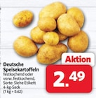 Deutsche Speisekartoffeln im Angebot bei Markant Nordwest in Emden Deutsche Speisekartoffeln Angebote bei Markant Nordwest Emden für 2,49 €