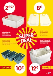 Boîte De Rangement Angebote im Prospekt "SUPER DEAL" von B&M Boîte De Rangement Angebote im Prospekt "SUPER DEAL" von B&M auf Seite 23