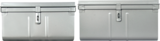 Lot de 2 cantines en métal 50 et 55 cm dans le catalogue Brico Dépôt