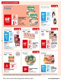 Offre Dés De Jambon dans le catalogue Auchan Supermarché du moment à la page 22