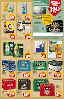 Bitburger im REWE Prospekt "Dein Markt" mit 42 Seiten (Hamburg)