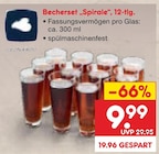 Becherset „Spirale“ Angebote von LEONARDO bei Netto Marken-Discount Stendal für 9,99 €