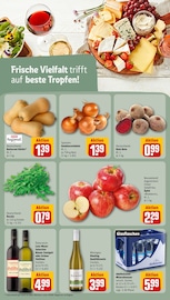 Aktueller REWE Prospekt mit Rotwein, "Dein Markt", Seite 17