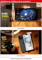 IPhone Angebote im Prospekt "LE MOIS MONOPOLY" von Carrefour IPhone Angebote im Prospekt "LE MOIS MONOPOLY" von Carrefour auf Seite 68