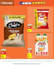 Promos Jus D'orange dans le catalogue "LES PRIX CHOCS" de Carrefour Market à la page 11 Promos Jus D'orange dans le catalogue "LES PRIX CHOCS" de Carrefour Market à la page 11