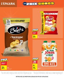 Promotion Chips dans le prospectus Carrefour Market, valable du 08/04/2026 au 13/04/2026 Promo Chips dans le catalogue Carrefour Market du moment à la page 11