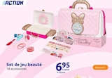 Set de jeu beauté en promo chez Action Caen à 6,95 €