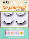 Make-up im dm-drogerie markt Prospekt Künstliche Wimpern Set Winks mit Pickelpatches von ARDELL im aktuellen dm-drogerie markt Prospekt für 9,95 €