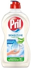 Geschirrspülmittel Sensitive oder Original von Pril im aktuellen REWE Prospekt