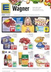 Aktueller E center Supermarkt Prospekt in Dörfles-Esbach und Umgebung, "Wir lieben Lebensmittel!" mit 38 Seiten, 17.08.2026 - 22.08.2026