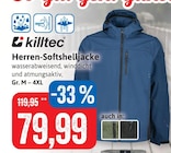 Herren-Softshelljacke bei Kaufhaus Stolz im Prospekt "" für 79,99 €
