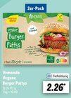 Vegane Burger Pattys Angebote von Vemondo bei Lidl Singen für 2,26 €