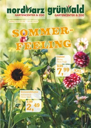Garten-Center Nordharz GmbH & Co. KG Prospekt "SOMMER-FEELING!" für Abbenrode, 11 Seiten, 03.06.2023 - 10.06.2023