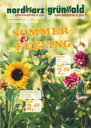Garten-Center Nordharz GmbH & Co. KG Prospekt für Salzgitter mit 11 Seiten Garten-Center Nordharz GmbH & Co. KG Prospekt für Salzgitter: SOMMER-FEELING!, 11 Seiten, 03.06.2023 - 10.06.2023