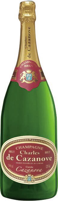 Champagne Cuvée Cazanova Brut - Géant Casino à Lyon Champagne Cuvée Cazanova Brut en promo chez Géant Casino Lyon à 38,00 €