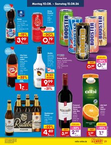 Rum im aktuellen Netto Marken-Discount Prospekt (Düsseldorf) Rum im Netto Marken-Discount Prospekt "Aktuelle Angebote" mit 63 Seiten (Düsseldorf)