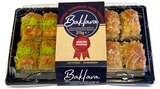 Baklava Pistazien und Walnuss Angebote von Leckina bei REWE Iserlohn für 5,99 €