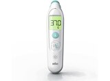 BST 200 WE Templeswipe Fieberthermometer (Messart: an der Stirn) im MediaMarkt Saturn Prospekt BST 200 WE Templeswipe Fieberthermometer (Messart: an der Stirn) von BRAUN im aktuellen MediaMarkt Saturn Prospekt für 32,99 €
