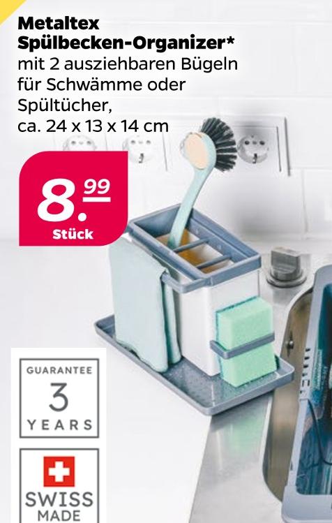 Spülbecken-Organizer