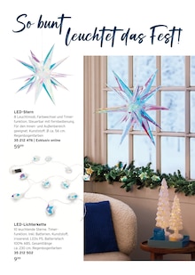 Led lichterkette im aktuellen Tchibo im Supermarkt Prospekt (Bielefeld) Led lichterkette im Tchibo im Supermarkt Prospekt "Freude FÜR ALLE" mit 51 Seiten (Bielefeld)