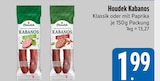 Paprika im E xpress Prospekt Kabanos Klassik von Houdek im aktuellen E xpress Prospekt für 1,99 €