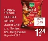 Aktuelle Chips Angebote bei EDEKA in Bottrop Aktuelles Kessel Chips Sweet Chili Angebot bei EDEKA in Bottrop ab 1,24 €