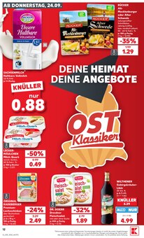 Radeberger im Kaufland Prospekt "Hier bin ich richtig" mit 72 Seiten (Rostock)