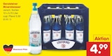 Mineralwasser im Angebot bei Netto Marken-Discount in Siegen Mineralwasser Angebote von Gerolsteiner bei Netto Marken-Discount Siegen für 4,99 €