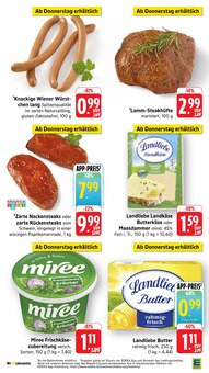Steak im aktuellen EDEKA Prospekt (Karlsruhe) Steak im EDEKA Prospekt "Aktuelle Angebote" mit 43 Seiten (Karlsruhe)
