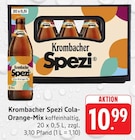 Spezi Cola-Orange-Mix Angebote von Krombacher bei Trinkgut Frankfurt für 10,99 €