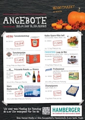 Küchenrollen Angebote im Prospekt "Herbst-Markt" von Hamberger Küchenrollen Angebote im Prospekt "Herbst-Markt" von Hamberger auf Seite 3