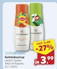 Getränkesirup Lipton Pfirsich Ice Tea im Angebot bei combi in Melle Getränkesirup Lipton Pfirsich Ice Tea Angebote von Sodastream bei combi Melle für 3,99 €