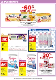 Offre Blédina dans le catalogue Carrefour du moment à la page 51