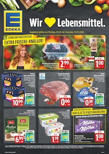 Aktueller EDEKA Prospekt "Wir lieben Lebensmittel!" für Nürnberg Aktueller EDEKA Prospekt für Nürnberg mit Seiten
