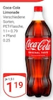 Limonade im Angebot bei GLOBUS in Pulheim Limonade Angebote von Coca-Cola bei GLOBUS Pulheim für 1,19 €