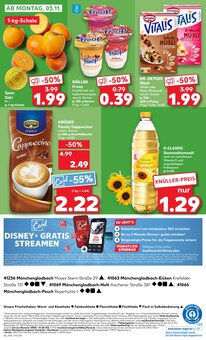 Erdbeeren im aktuellen Kaufland Prospekt (Mönchengladbach) Erdbeeren im Kaufland Prospekt "RICHTIG FRISCH" mit 69 Seiten (Mönchengladbach)