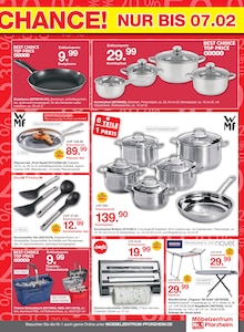 Bügelbrett im Möbelzentrum Pforzheim Prospekt "WSV Finale" mit 20 Seiten (Stuttgart)