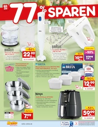 Netto Marken-Discount Heissluftfritteuse im Prospekt 