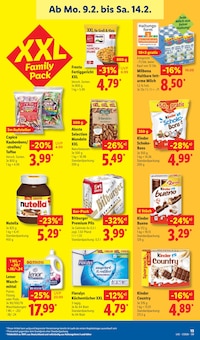 Nutella im Lidl Prospekt "LIDL LOHNT SICH" mit 70 Seiten (Lahr (Schwarzwald))
