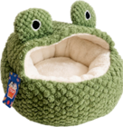 COUCHAGE EN FORME DE GRENOUILLE POUR CHAT TRUF&CO - TRUF'&CO - Auchan Hypermarché COUCHAGE EN FORME DE GRENOUILLE POUR CHAT TRUF&CO - TRUF'&CO à 14,50 € dans le catalogue Auchan Hypermarché