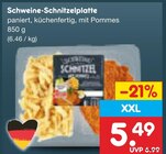 Aktuelles Schweine-Schnitzelplatte Angebot bei Netto Marken-Discount in Hamburg ab 5,49 €