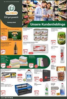 Bier im GLOBUS Prospekt "Aktuelle Angebote" mit 29 Seiten (Pirmasens)