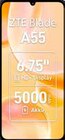 Blade A55 (64GB) von ZTE für 79,99 € bei MEDIMAX im Angebot Blade A55 (64GB) von ZTE im aktuellen MEDIMAX Prospekt