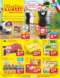 Netto Marken-Discount Prospekt für Hohenseeden: "Aktuelle Angebote", 55 Seiten, 21.05.2024 - 25.05.2024
