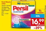 Waschmittel im Angebot bei Netto Marken-Discount in Rodgau Waschmittel Angebote von Persil bei Netto Marken-Discount Rodgau für 16,99 €