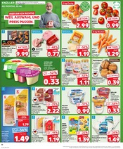 Wurst im Kaufland Prospekt in Freital Aktueller Kaufland Prospekt mit Wurst, "KNÜLLER", Seite 1